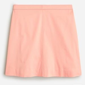 *NWT!* J.Crew Natasha Stretch Twill Cotton Blend Skirt